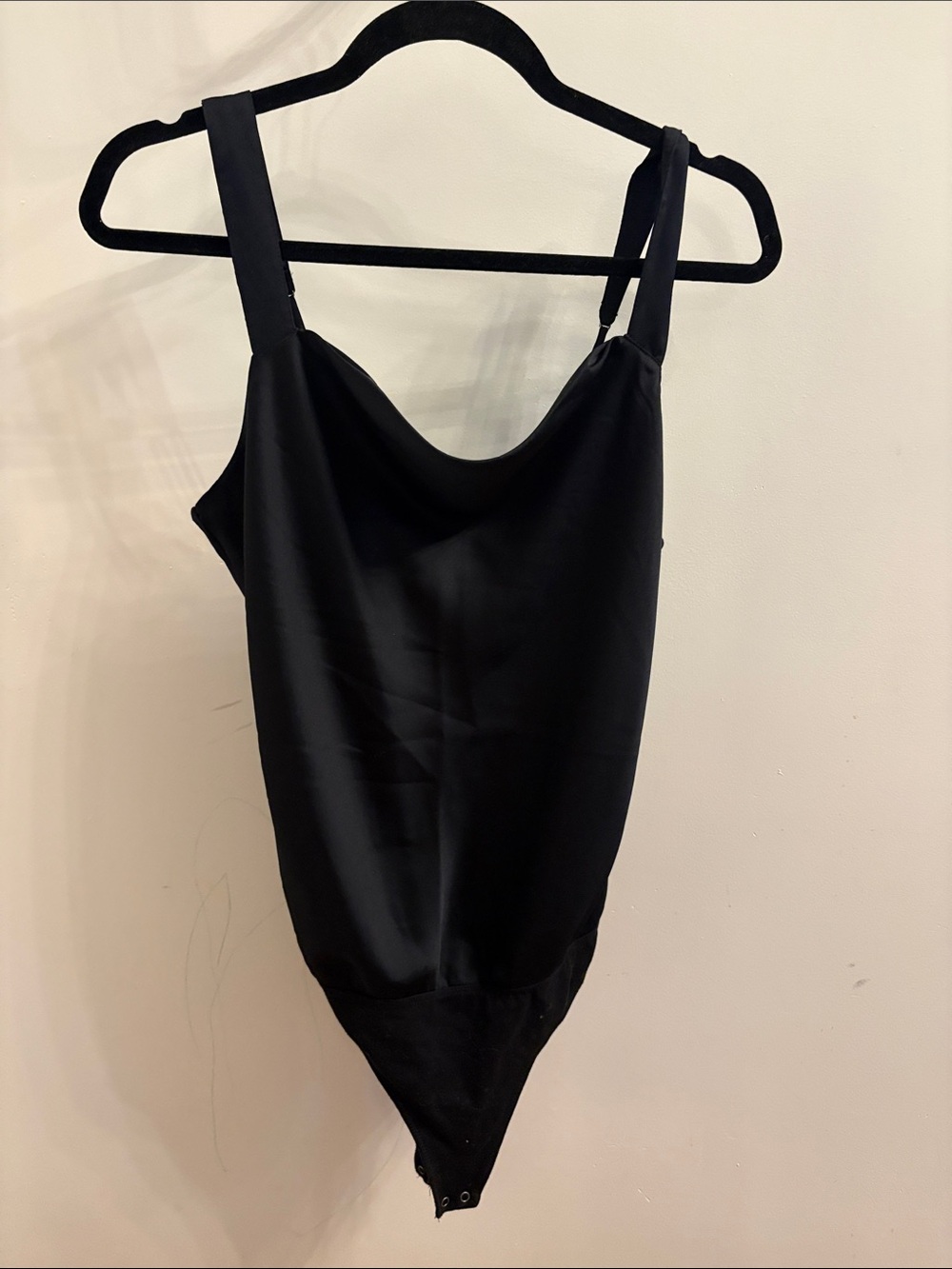 Abercrombie & Fitch Black Women's Bodysuit Tank - Sleek Strap Style